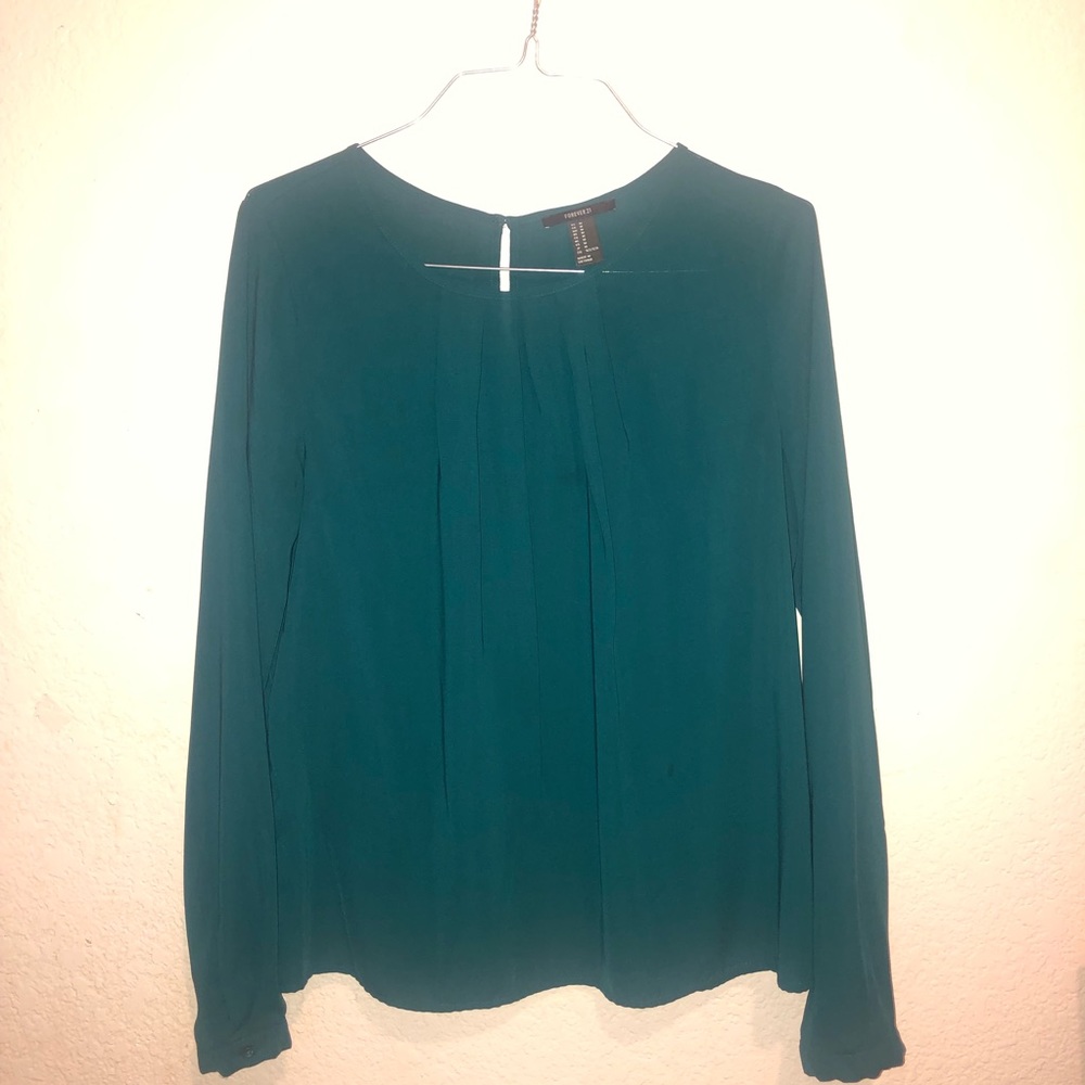 F21 Long sleeve blouse